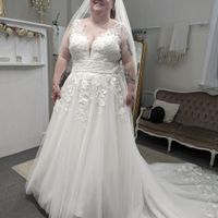 Wedding dress regret? - 1