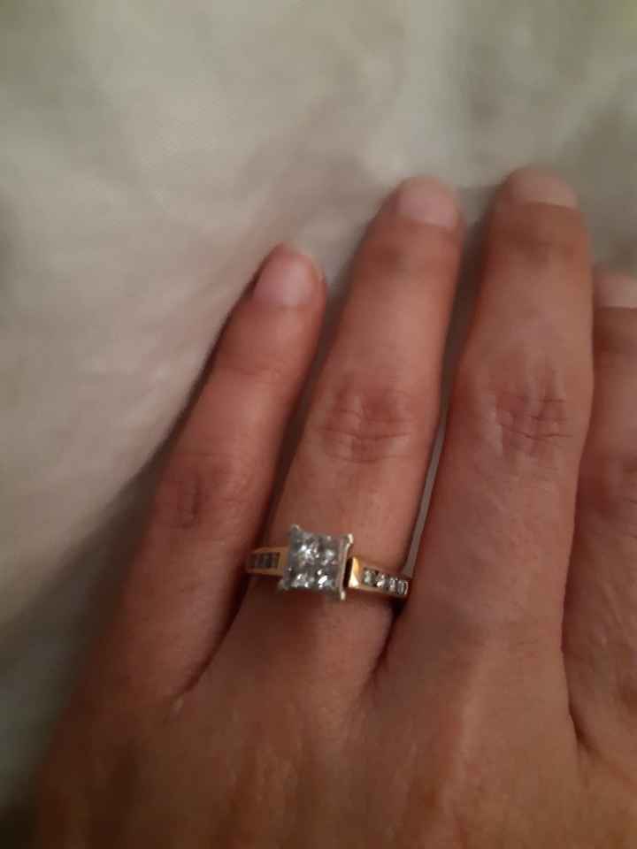 Brides of 2020!  Show us your ring!! - 1