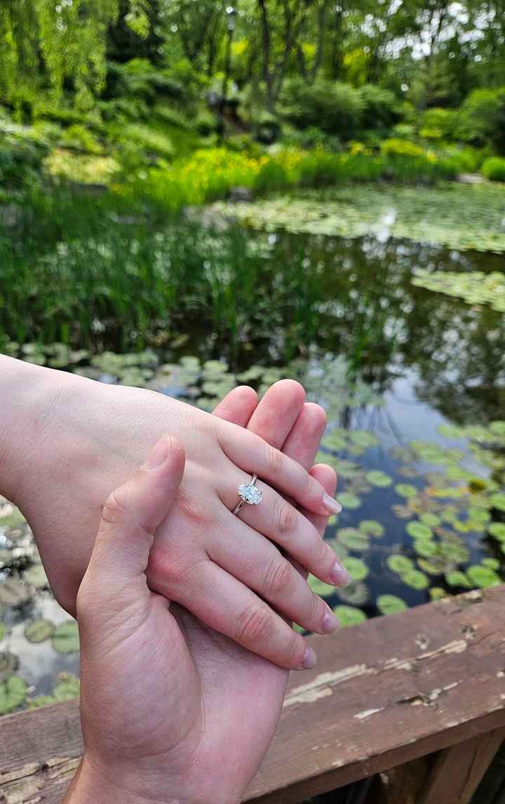 Brides of 2025 - Let's See Your Ring! - 1