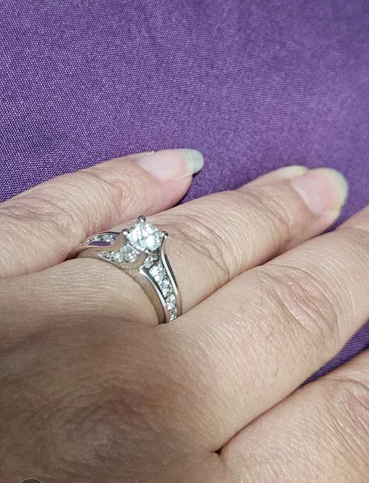 Brides of 2025 - Let's See Your Ring! - 1
