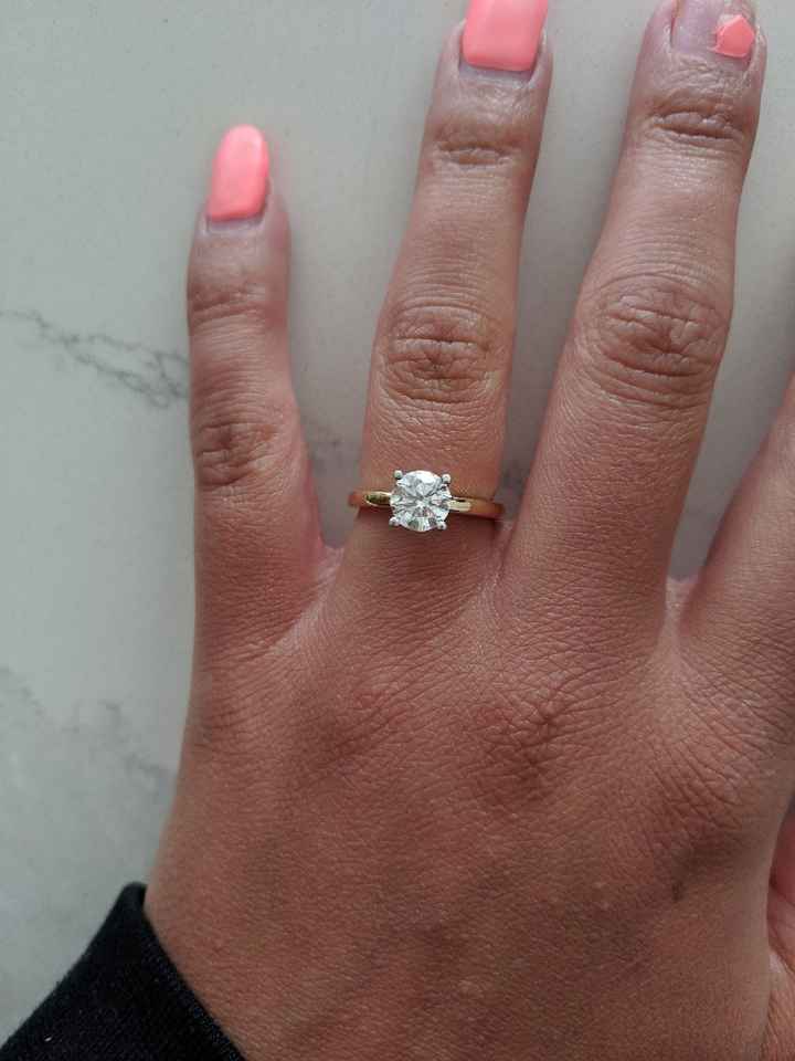 Brides of 2020!  Show us your ring!! - 1