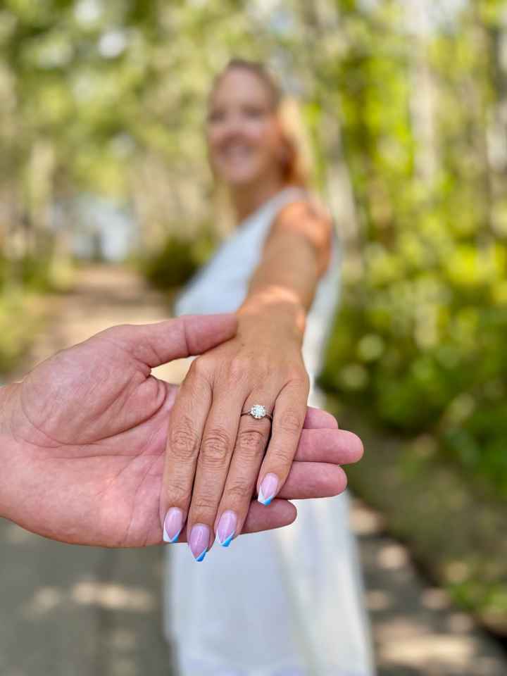 Brides of 2024 - Let's See Your Ring! - 1