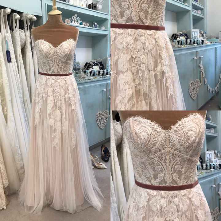 Anyone else second guessing their dress? - 1