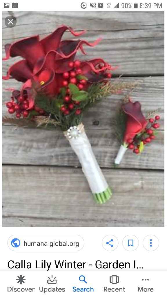 What will your bouquet look like? - 1