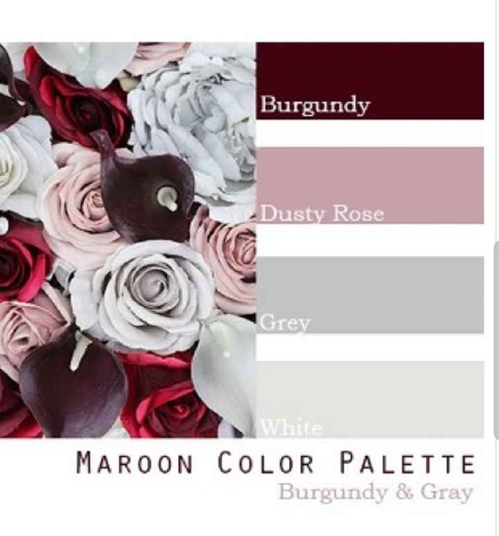 Colours for your wedding - 1