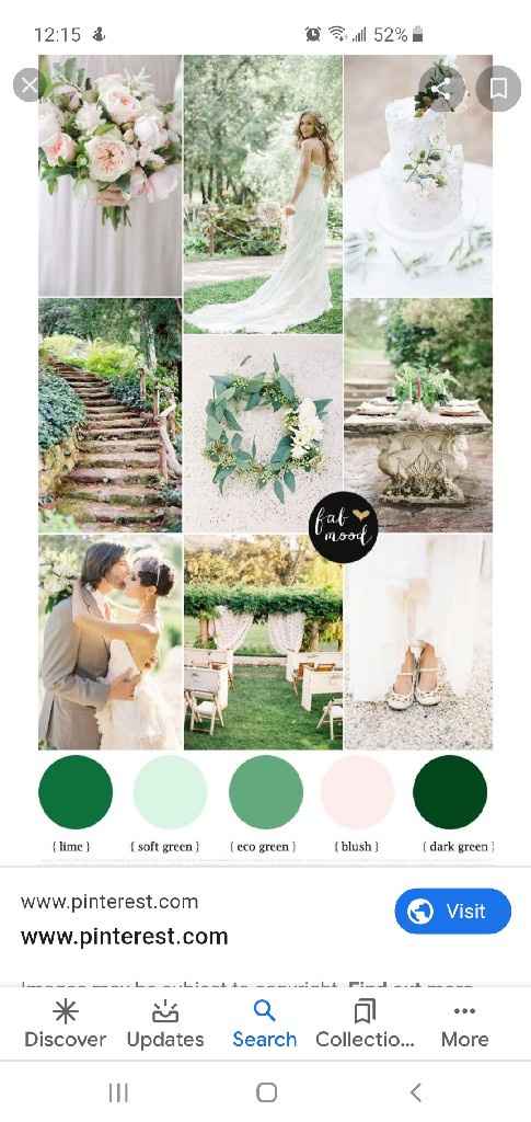 Rustic-looking diy pieces for 'green Wedding'. - 1