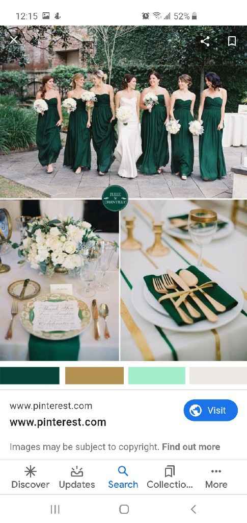 Rustic-looking diy pieces for 'green Wedding'. - 3