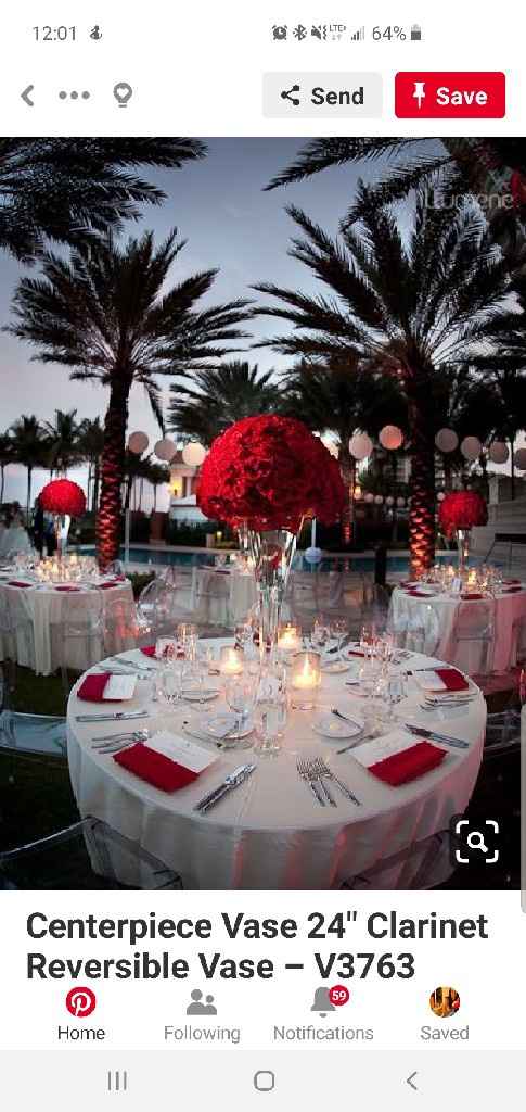 Reception décor and photo inspiration - 1