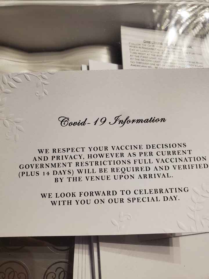 Requiring Vaccines for Guests - 1