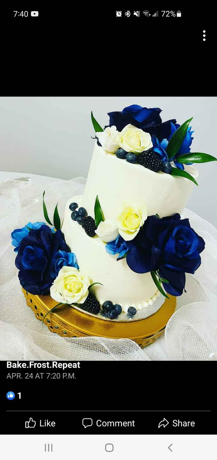Wedding Cake!!! - 1