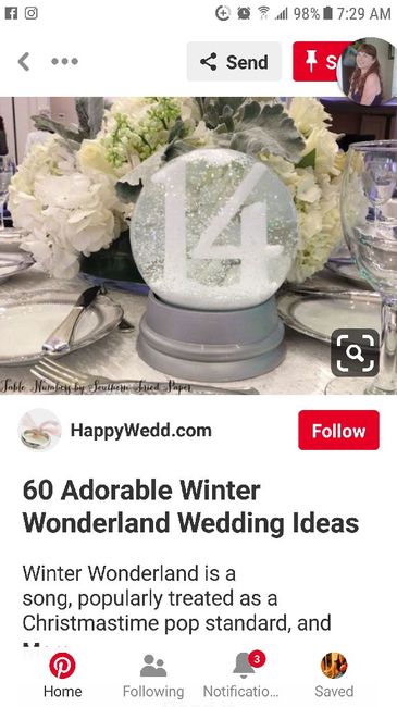 Winter Wedding Style! 1