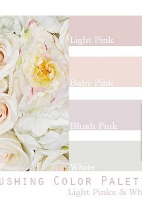 Colours for your wedding 3