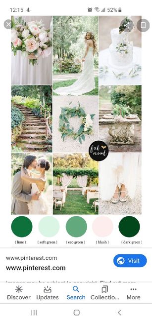 Rustic-looking diy pieces for 'green Wedding'. 4