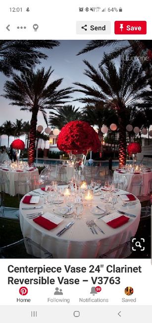 Reception décor and photo inspiration 10