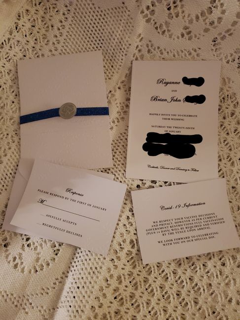 Invitations-check 1