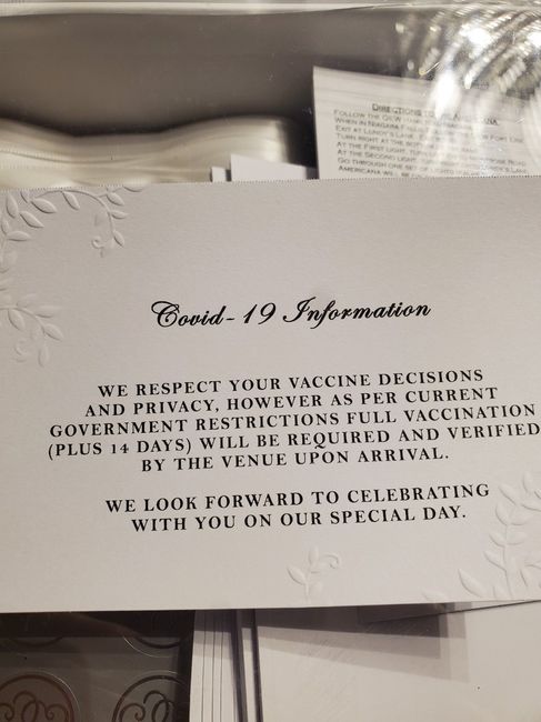 Requiring Vaccines for Guests 1