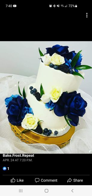 Wedding Cake!!! 2
