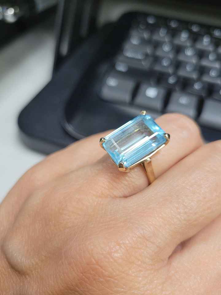 Brides of 2023 - Let's See Your Ring! - 1