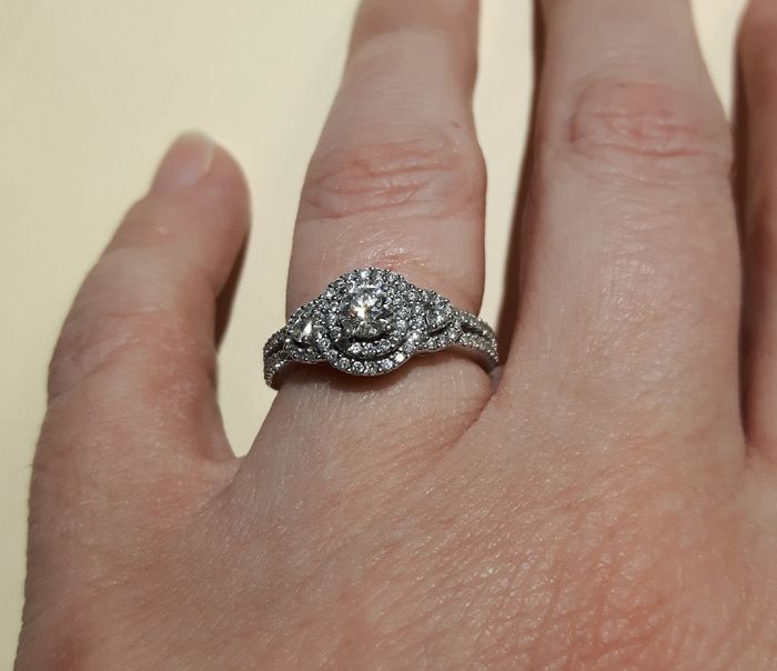 Let’s see those beautiful engagement/wedding rings! - 1