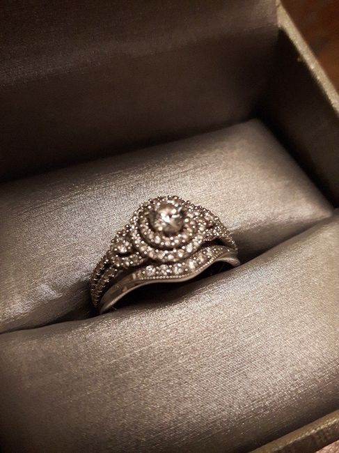 Let’s see those beautiful engagement/wedding rings! - 2