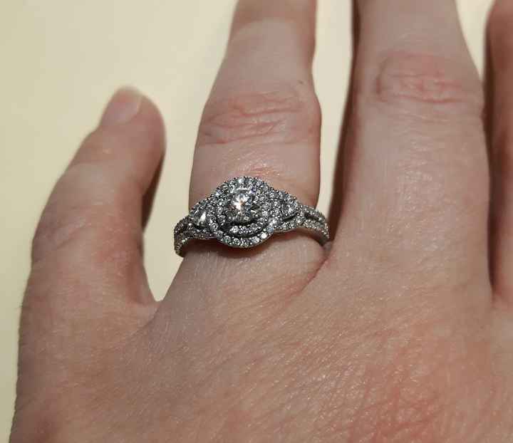 Let’s see those beautiful engagement/wedding rings! - 1