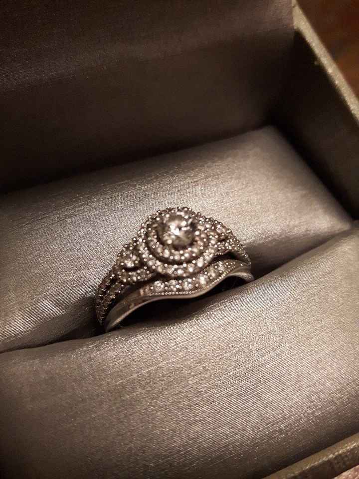 Let’s see those beautiful engagement/wedding rings! - 2