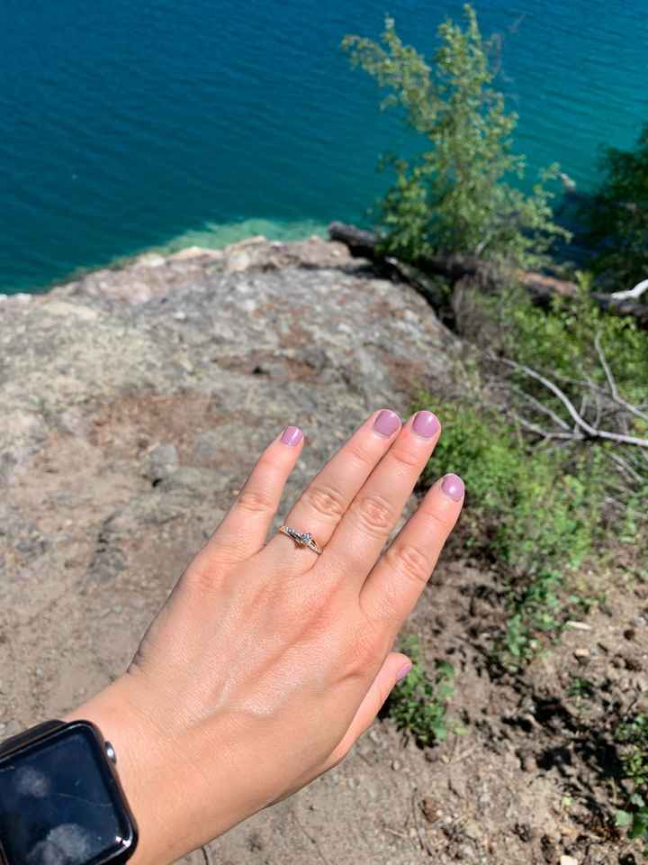 Brides of 2022 - Show Us Your Ring! - 1