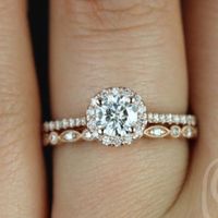 What material is your ring? - 1