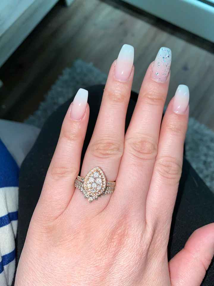 Princess Wishbone Ring - 1