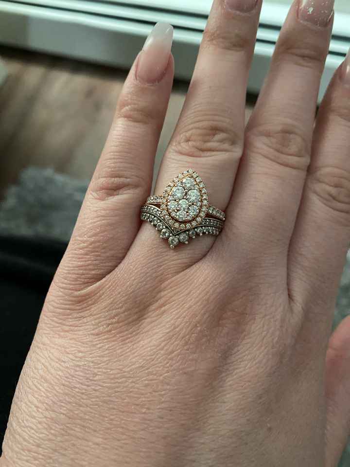 Princess Wishbone Ring - 2