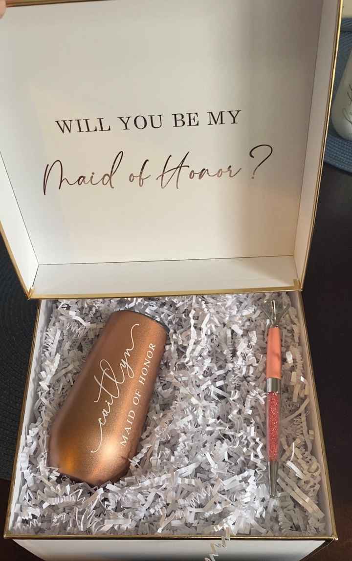 Bridal Party Gifts - 1