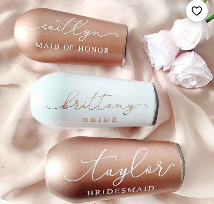 Bridal Party Gifts - 1