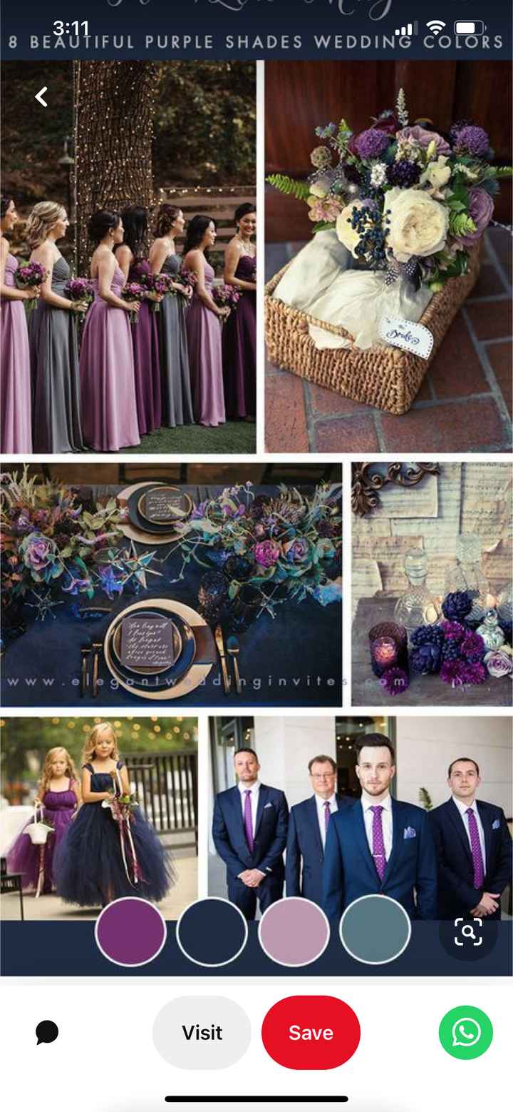 Wedding colours?! - 2