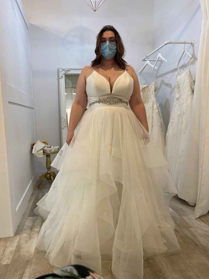 Ladies only please ☺️ Dress Shopping when you're not a standard size - 1