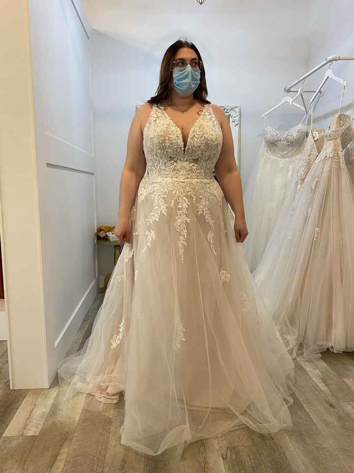 Ladies only please ☺️ Dress Shopping when you're not a standard size - 3