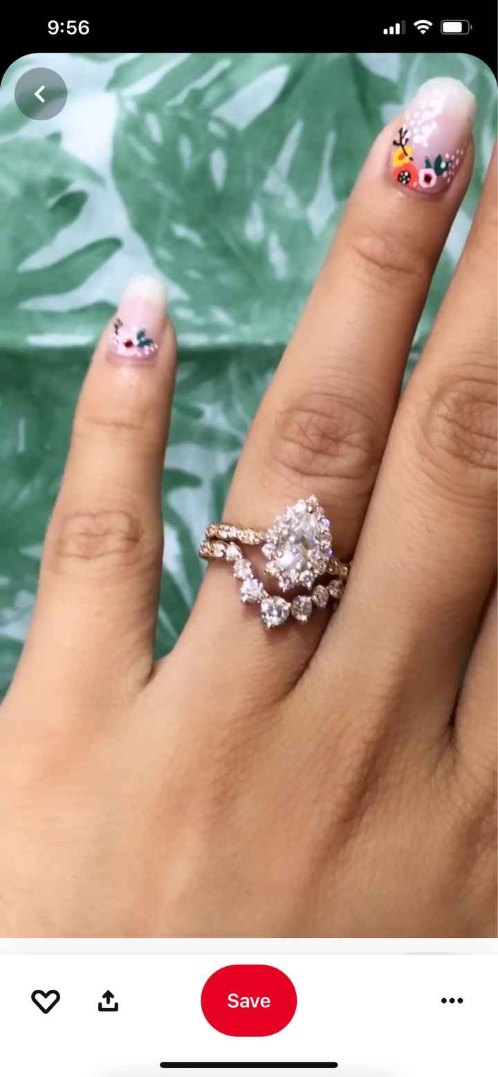 What’s your preference? Wedding Band or Wedding Ring Enhancer? - 2