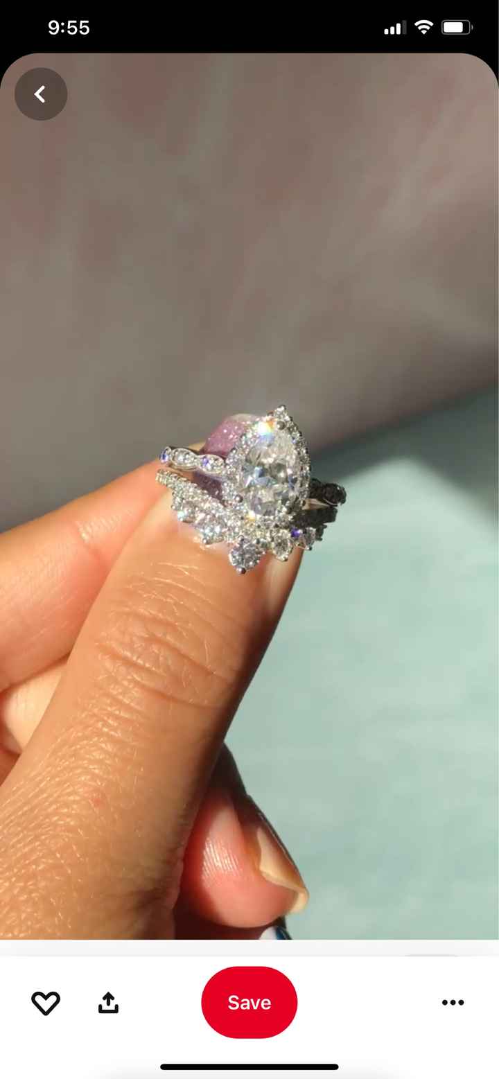 What’s your preference? Wedding Band or Wedding Ring Enhancer? - 3