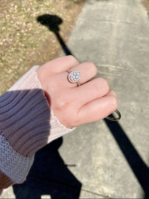 Brides of 2022 - Show Us Your Ring! 43