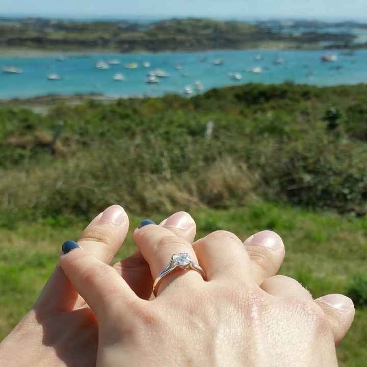 Engagement rings, haven't seen any posted. - 1