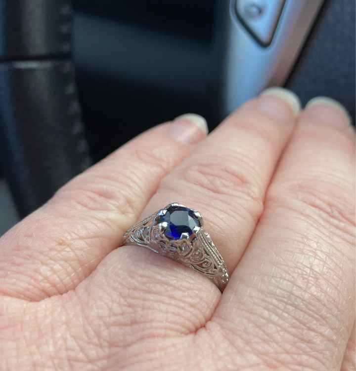 Brides of 2023 - Let's See Your Ring! - 1