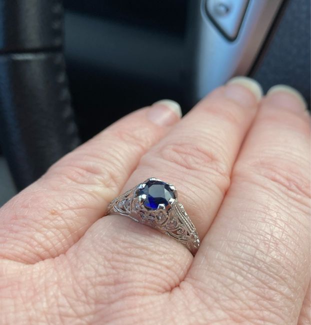 Brides of 2023 - Let's See Your Ring! - 1