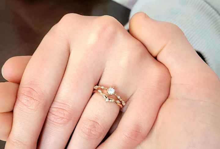 Brides of 2026 - Let's See Your Ring! - 1