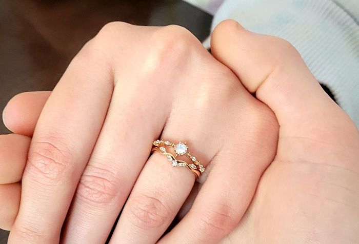 Brides of 2026 - Let's See Your Ring! 3
