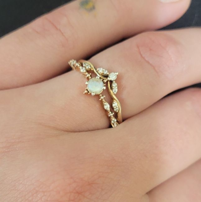 Brides of 2026 - Let's See Your Ring! 4