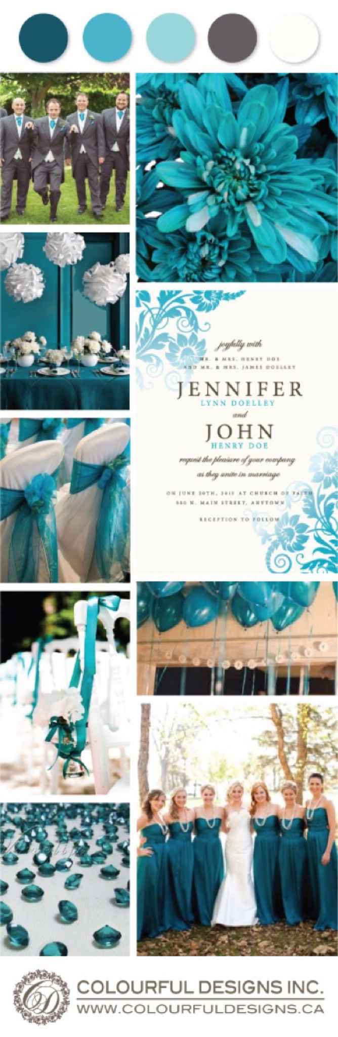 Wedding Colour Suggestions - 1
