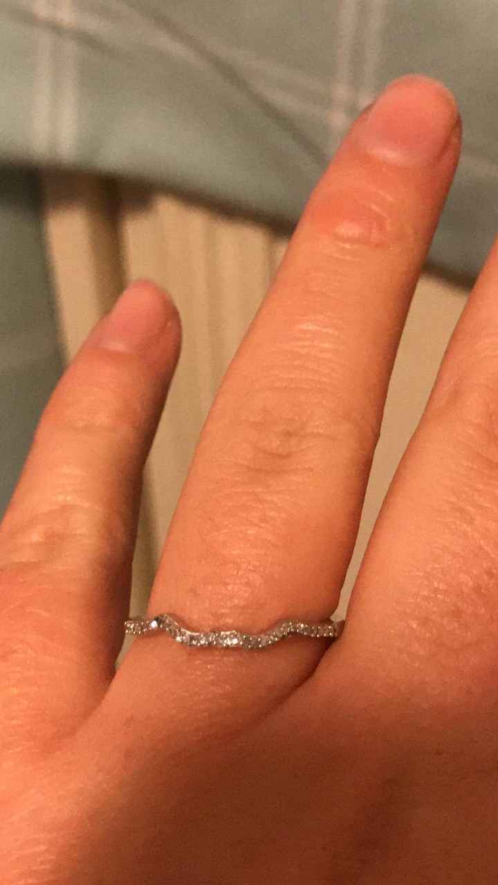 What’s your preference? Wedding Band or Wedding Ring Enhancer? - 1