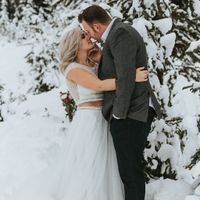 Snowy Engagment