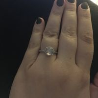 Show off your gemstone engagement rings! - 1