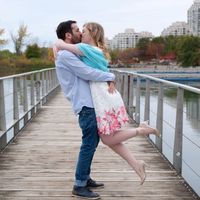 He makes my heart jump!