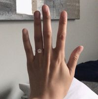 Brides of 2022 - Show Us Your Ring! - 1